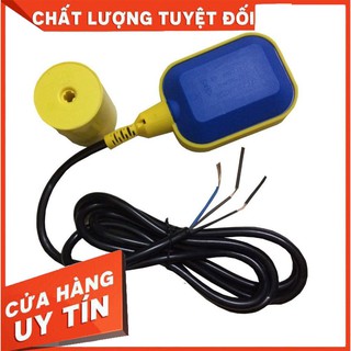 [CHÍNH HÃNG]  Công tắc phao điện điều khiển mực nước bồn chứa ATA ( 2 mét hoặc 3 mét)