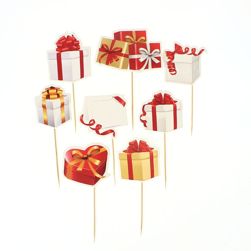 [SIÊU RẺ❤️] – SCG Hộp quà - Trang trí bánh sinh nhật bánh kem