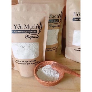 Bột yến mạch đắp mặt Úc 300g - Tặng kèm bộ dụng cụ trộn bột mask