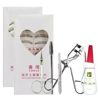 Combo 6 dụng cụ trang điểm cho đôi mắt