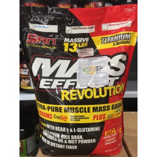 Sữa Dinh Dưỡng Tăng Cân Nhanh SAN Mass Effect Revolution 13 lbs (6kg) - TPBS