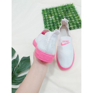 [GIÁ HUỶ DIỆT] GIÀY LƯỜI HỒNG DẠ QUANG