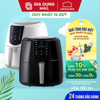 Nồi Chiên Không Dầu Điện Tử Lock&Lock 5.2L-7.2L EJF357 / EJF296 - BH 12 tháng - Hàng Chính Hãng