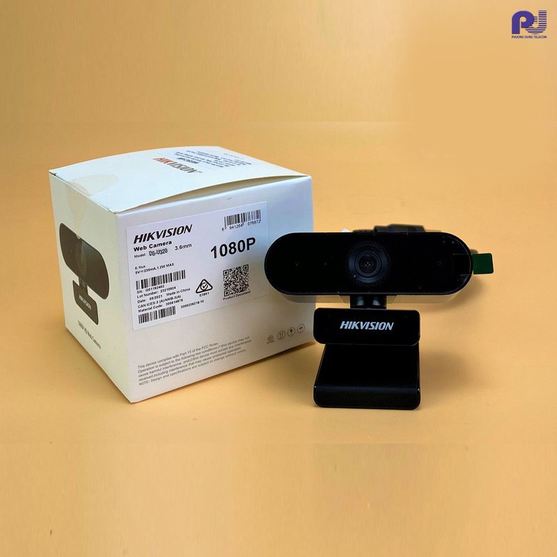 Webcam DS-U525 Hikvision | BigBuy360 - bigbuy360.vn