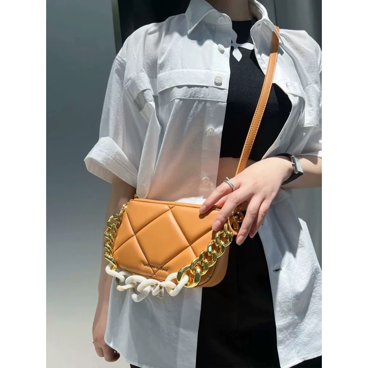 Túi xách nữ CNK đeo chéo đi chơi cao cấp sang trọng hàng quảng châu loại đẹp DC86