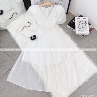 Đầm Maxi Dự Tiệc Today Style D3515 Sang Trọng