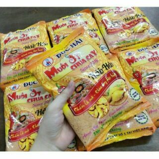 Muối Ớt Chua Cay Đức Hải 500gr