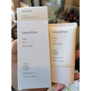 KEM CHỐNG NẮNG DAILY MILD INNISFREE