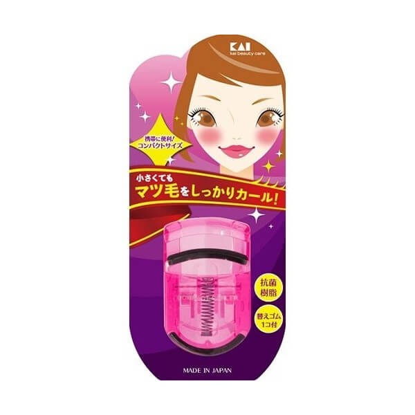 Uốn mi cong thân nhựa KAI hàng Nhật