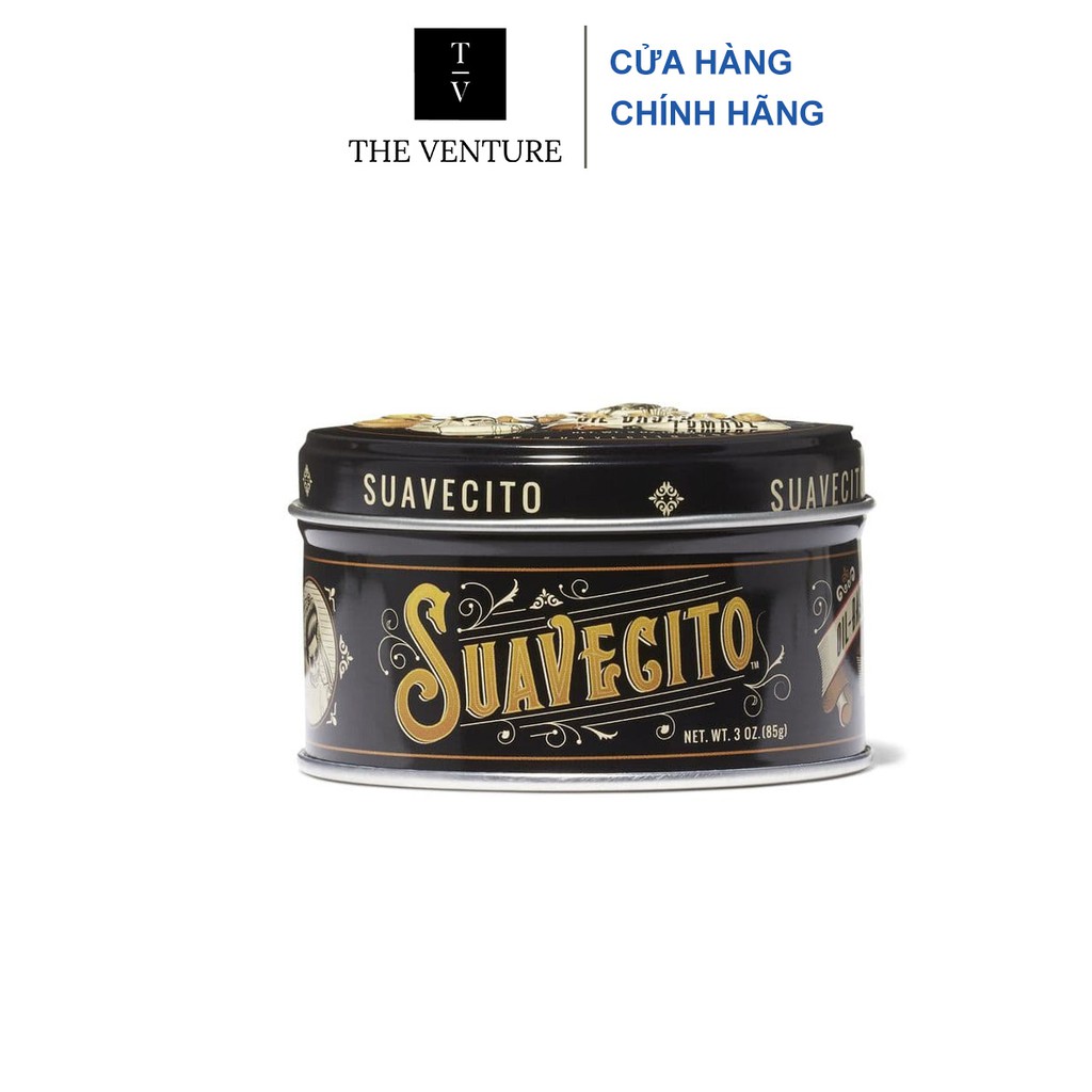 [Mã 44FMCGSALE1 giảm 10% đơn 250K] Sáp Vuốt Tóc Nam Suavecito Oil Based Pomade Chính Hãng - 85 Gram