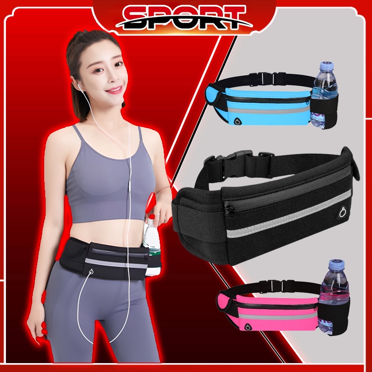 Túi đeo bụng chạy bộ chống thấm nước, đai đeo bụng thời trang phù hợp cho cả nam và nữ