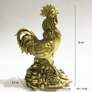 Tượng Đá Gà Đại Mạ Đồng