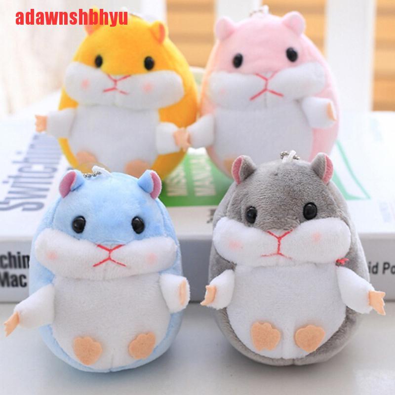 Chuột Hamster Nhồi Bông Đáng Yêu 9.5cm