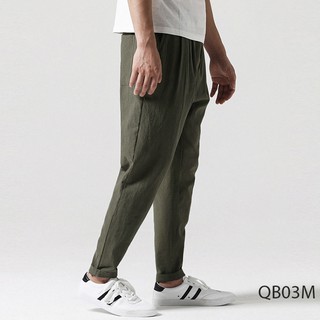 Quần Đũi Nam Ống Côn (Linen) Cao Cấp