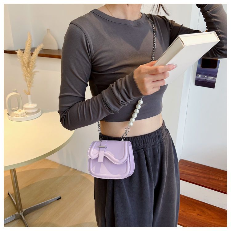 Túi Xách Đeo Vai Cỡ Nhỏ Phong Cách Phương Tây Thời Trang Cao Cấp Mới Cho Nữ