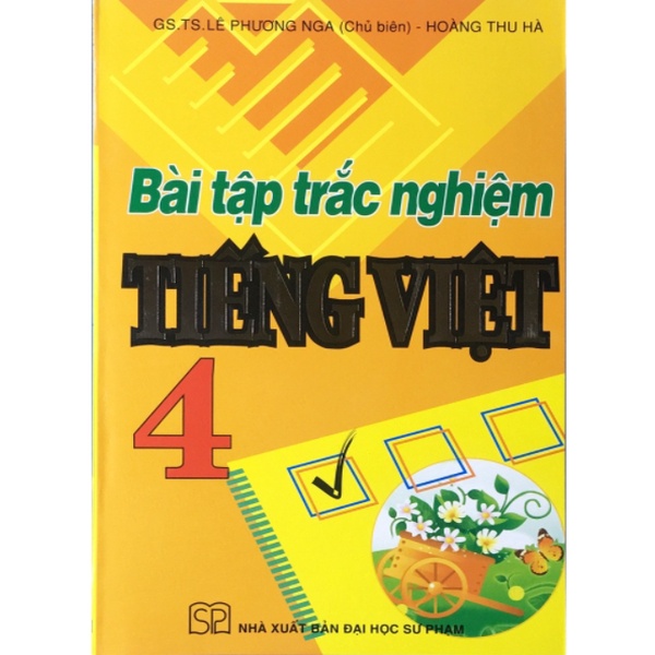 Sách - Bài Tập Trắc Nghiệm Tiếng Việt Lớp 4