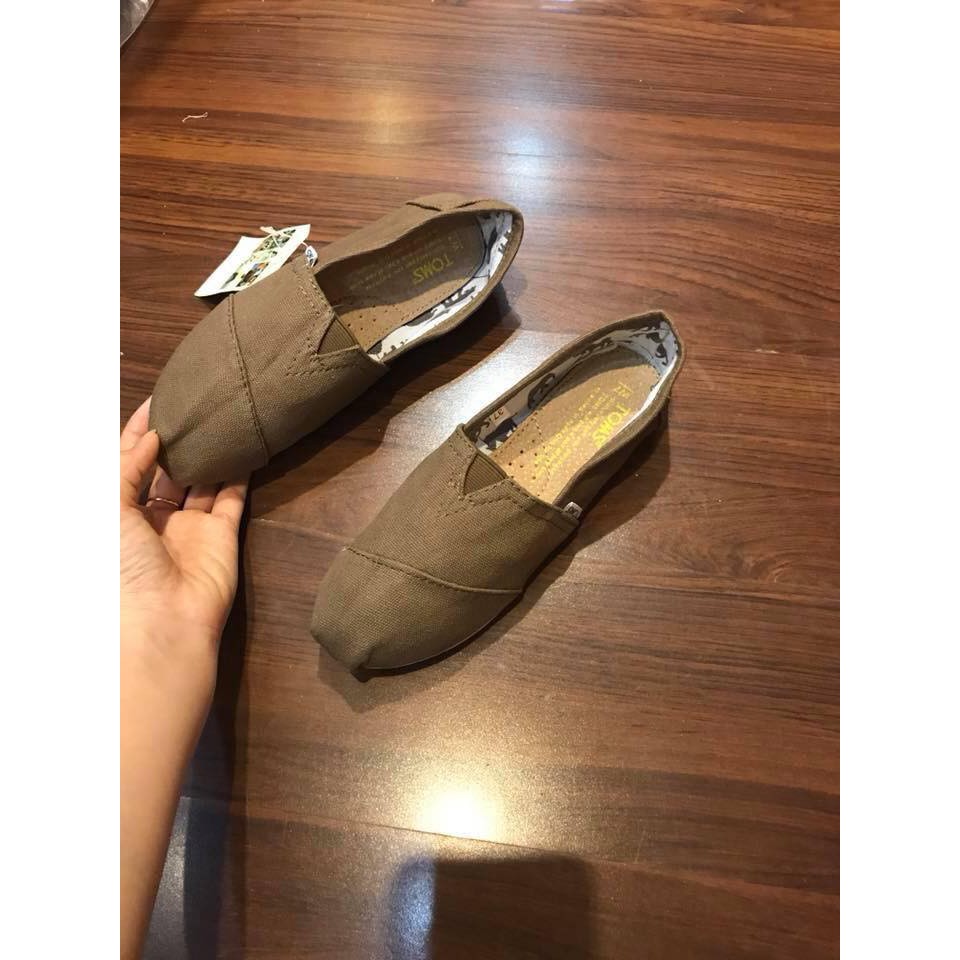 Giày Toms Nâu | BigBuy360 - bigbuy360.vn
