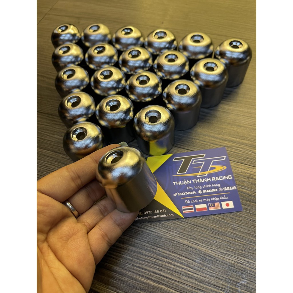 Gù tay lái sport xi mờ - Xipo - Rgv120