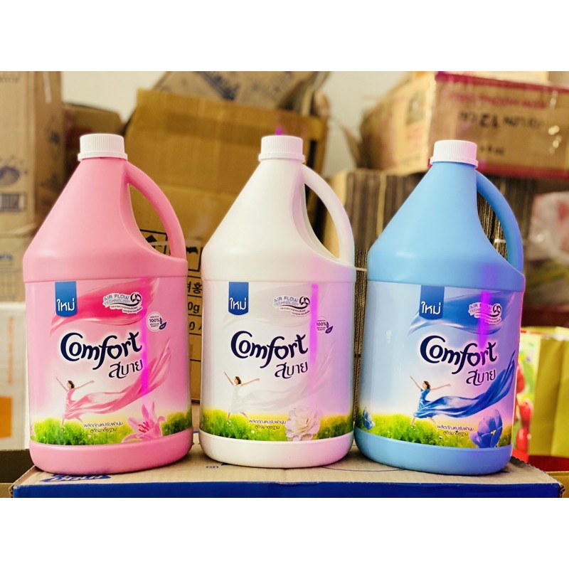 Nước Xả Vải Comfort Thái Lan 3600ml