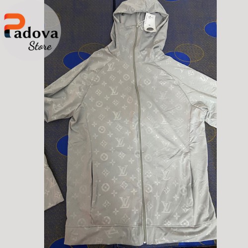 Áo Chống Nắng Nam LV – 3D vải co giãn logo dập vân nổi, trùm kín đầu, che kín mặt thay khẩu trang cực tốt PADOVA – PV01 | BigBuy360 - bigbuy360.vn