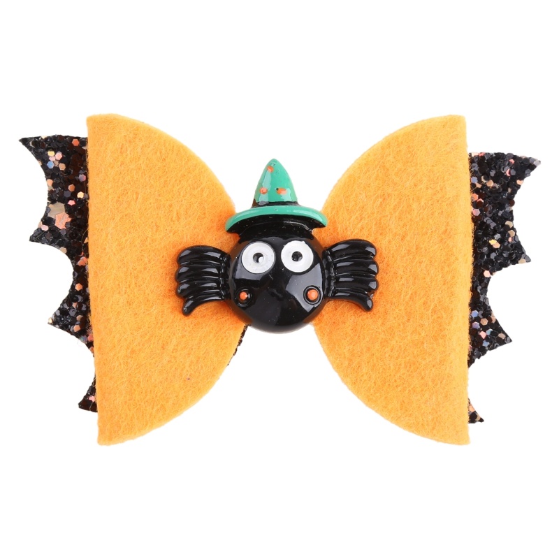 Kẹp Tóc Hình Bí Ngô / Dơi Hoạt Hình Cho Bé Gái