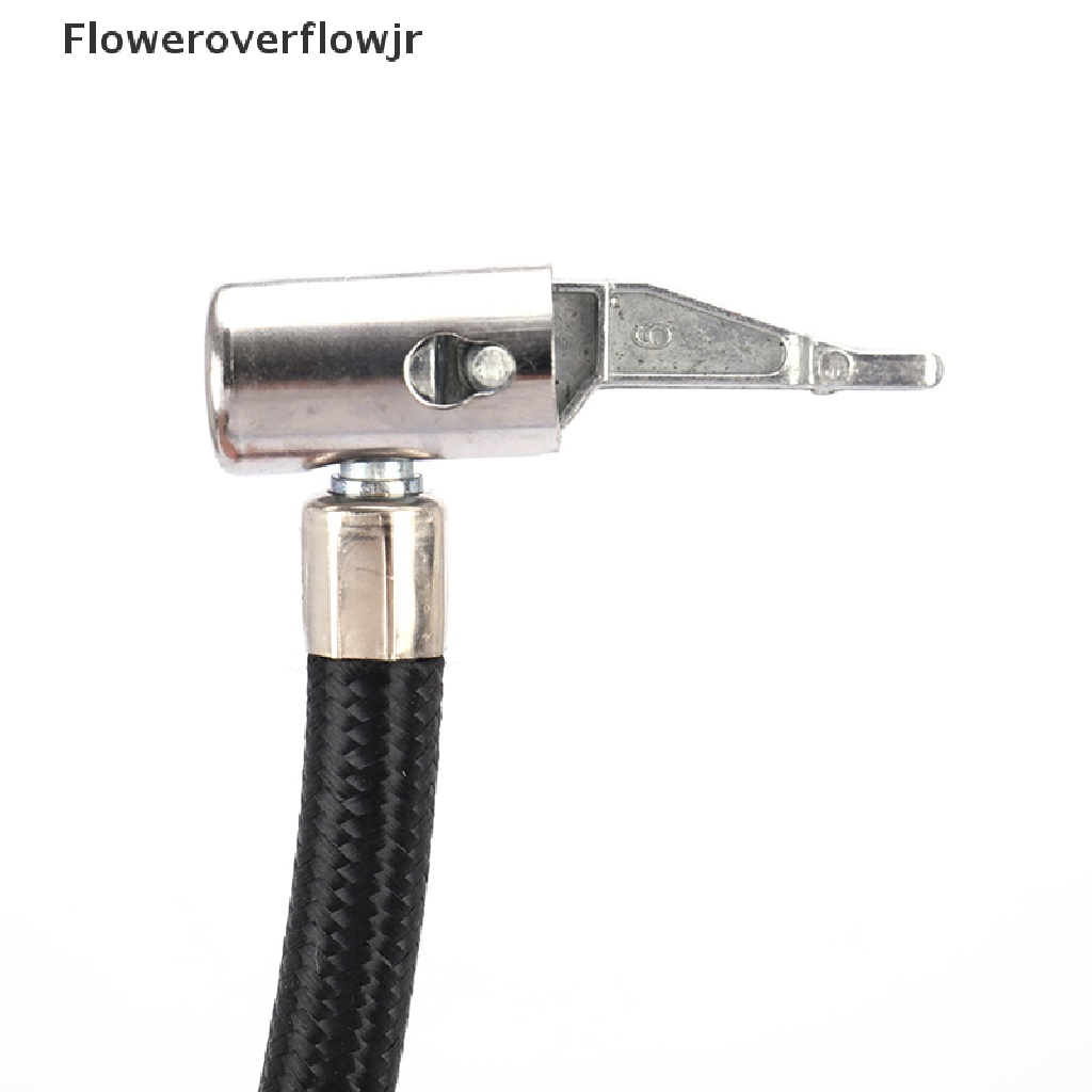 [AutoParts] Bicycle Motorcycle Bike Car Flexible Clip On Air Tyre Tire Chuck Inflator Hose .