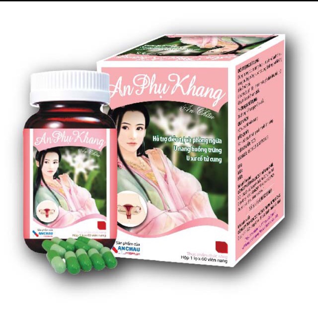 Liệu trình 6 lọ An phụ khang