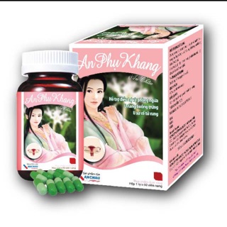 Liệu trình 6 lọ An phụ khang