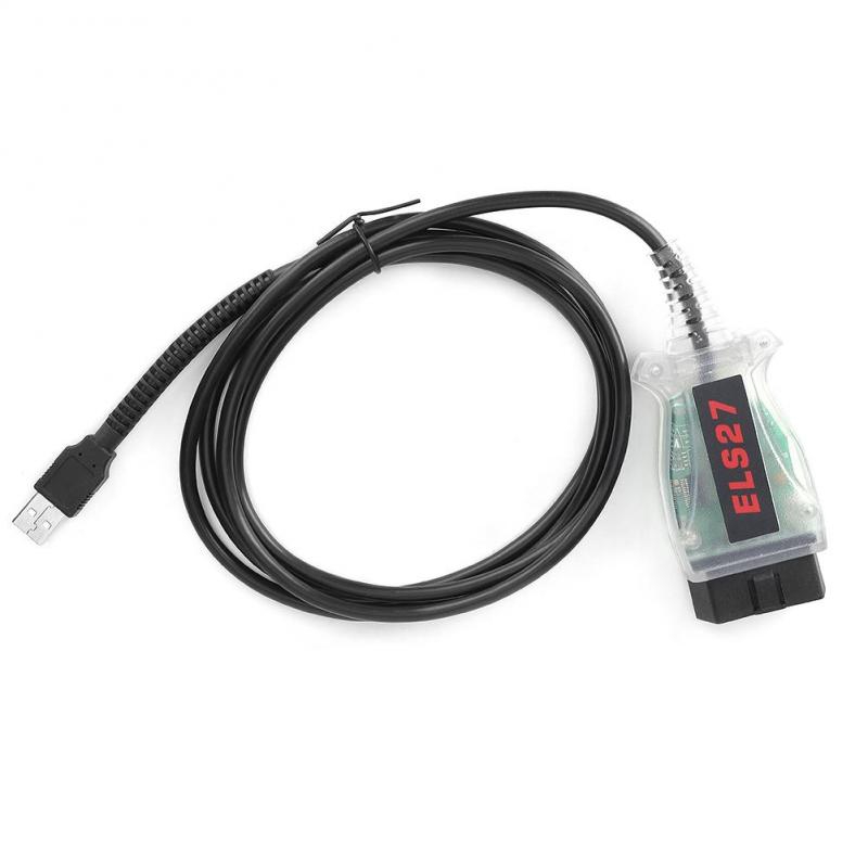 Dây cáp OBDII ELS27 OBD2 dùng để chẩn đoán tình trạng cho Focus Ford Kuga ELM327