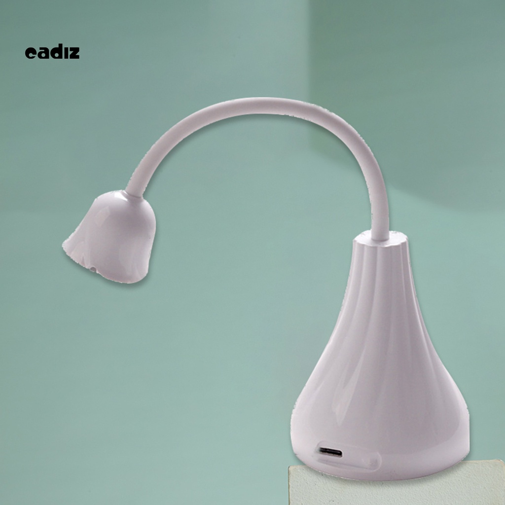 [Hàng mới về] Đèn hong khô sơn móng 6 hạt đèn nhỏ gọn tiện lợi