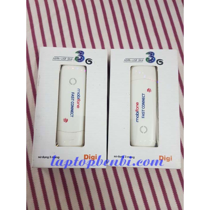 USB Dcom 3G | USB 3G Mobifone Fast Connect dùng được đa mạng ở VN - dùng để truy cập internet 3G-4G từ máy tính | BigBuy360 - bigbuy360.vn