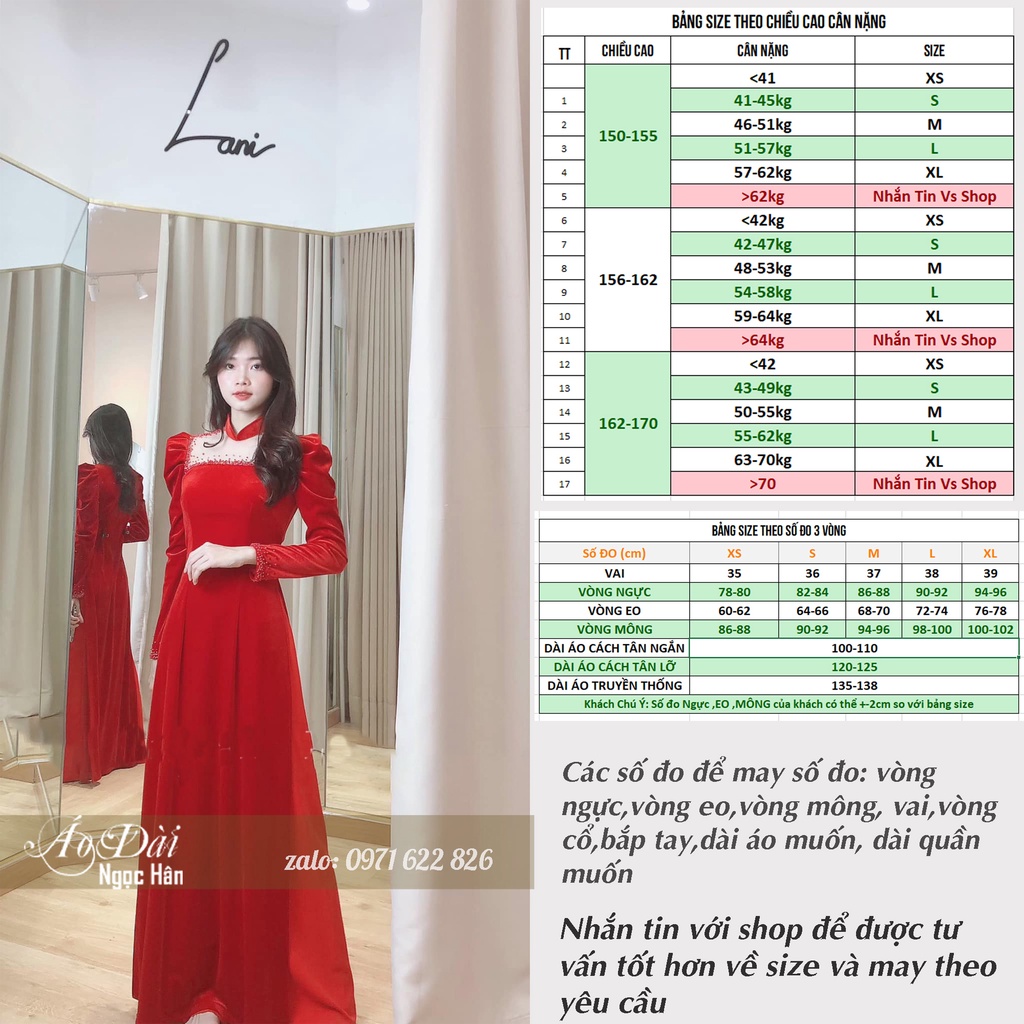 Áo Dài Cô Dâu Cưới Hỏi AD26