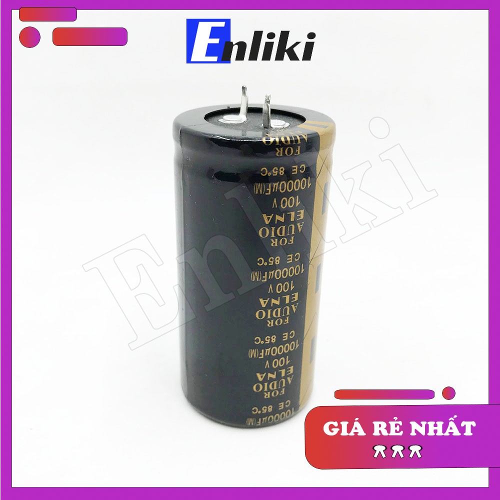 [Mã ELHACE giảm 4% đơn 300K] 10000uF Tụ ELNA 100V (35x70mm)