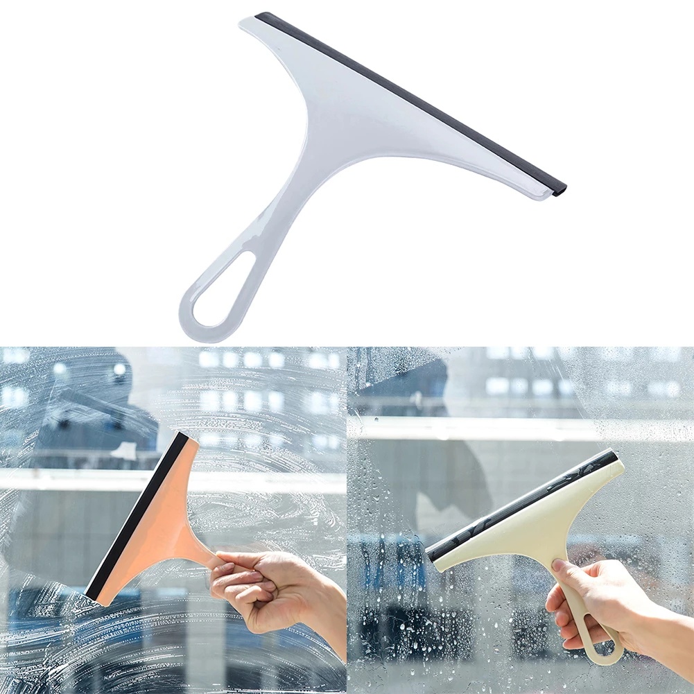 Cây lau kính/gương có tấm silicon và lỗ treo móc cất giữ dùng cho xe hơi/nhà bếp/phòng tắm