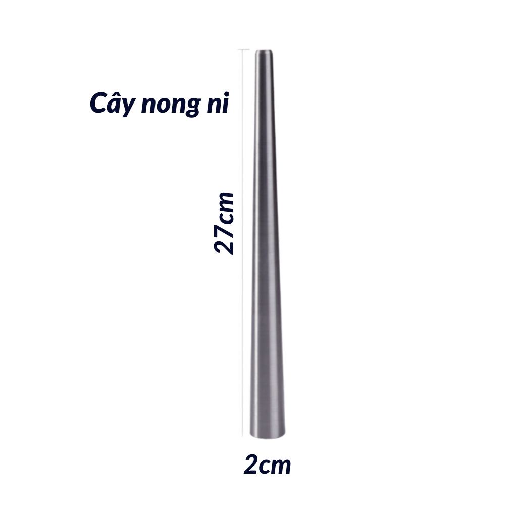 Bộ dụng cụ đo kích thước ngón tay nong nhẫn dung cu đo size nhẫn đo ni tay MANA