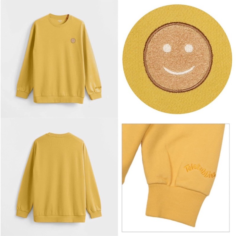 Áo nỉ Spao x Teletubbies