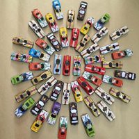 Bộ đồ chơi 50 xe ô tô cho bé