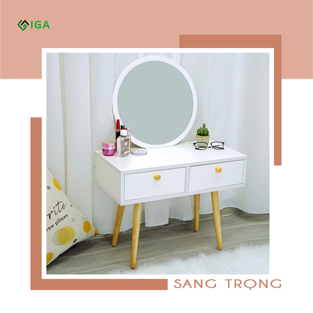 Bàn trang điểm mini IGA thông minh sản phẩm chính hãng - GP140