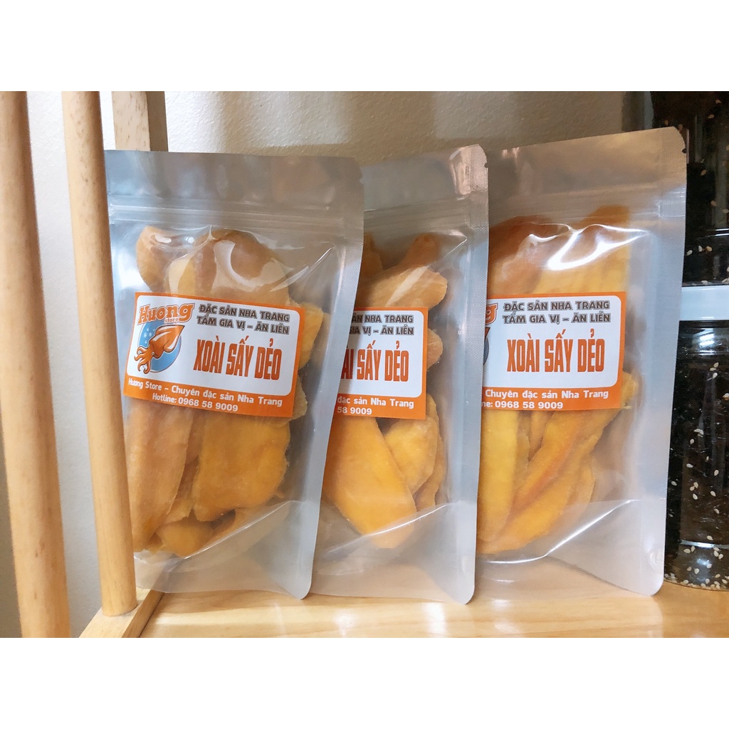 Xoài sấy dẻo 250g | BigBuy360 - bigbuy360.vn