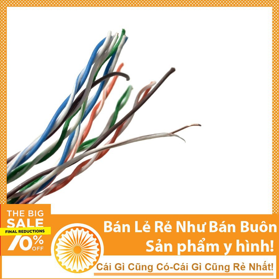 Dây Câu Mạch 1 Lõi Đồng 8 Sợi Mỗi Sợi 50cm - NTHN