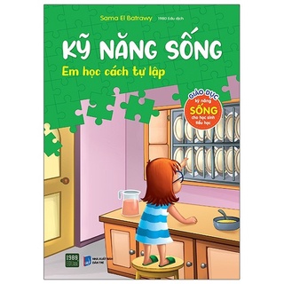 Sách - kỹ năng sống - em học cách tự lập - ttr bookstore