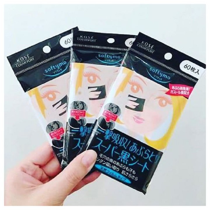 Giấy thấm dầu Kose Softymo Nhật Bản | BigBuy360 - bigbuy360.vn
