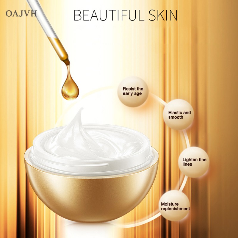 (Hàng Mới Về) Kem Dưỡng Da Mặt Xóa Nếp Nhăn Chống Lão Hóa Làm Săn Chắc Da Thiết Kế Vỏ Trứng Độc Đáo | BigBuy360 - bigbuy360.vn