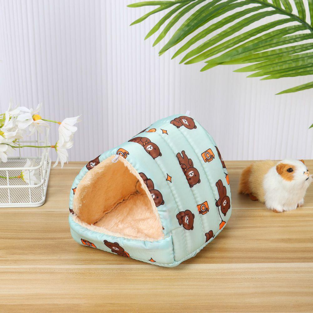 DORAW Tổ Ngủ Cho Chuột Hamster Cỡ Nhỏ Thoải Mái Dễ Thương