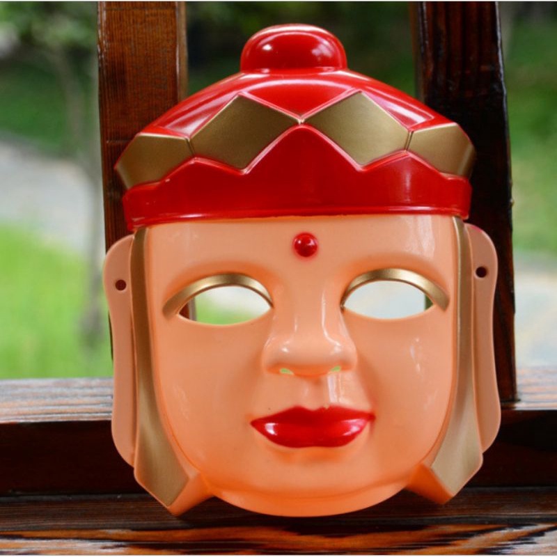 Mặt nạ Đường Tăng Dùng để hoá trang trong lễ hội , Halloween ,,,