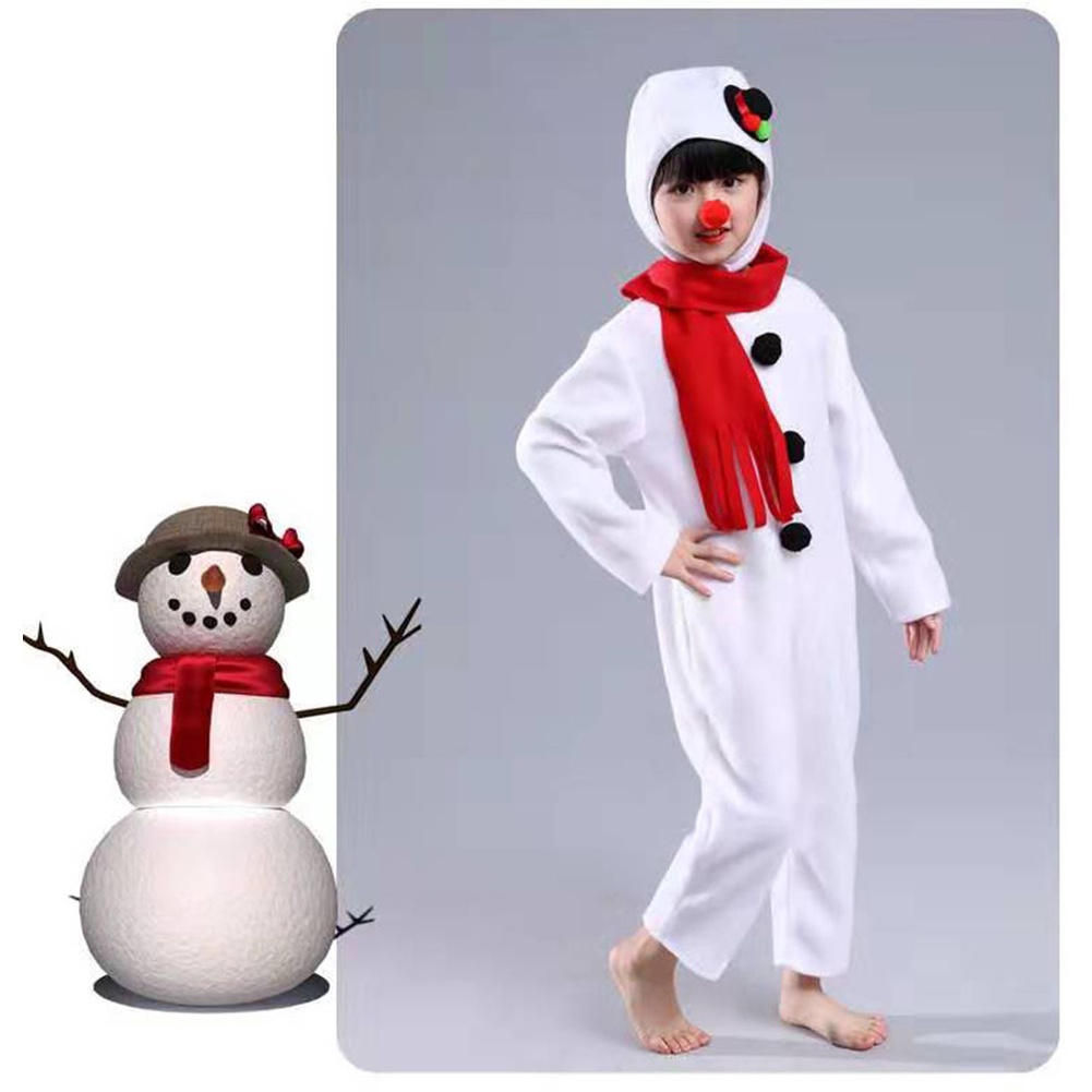 Bộ Đồ Hóa Trang Ông Già Noel / Người Tuyết Dễ Thương Cho Bé