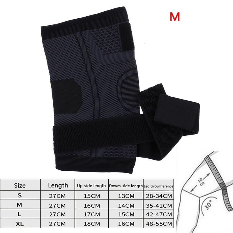 ❀❀ 1 Đai Quấn Bảo Vệ Đầu Gối Khi Tập Gym