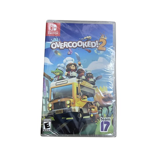 Băng Game Nintendo switch Overcooked 2