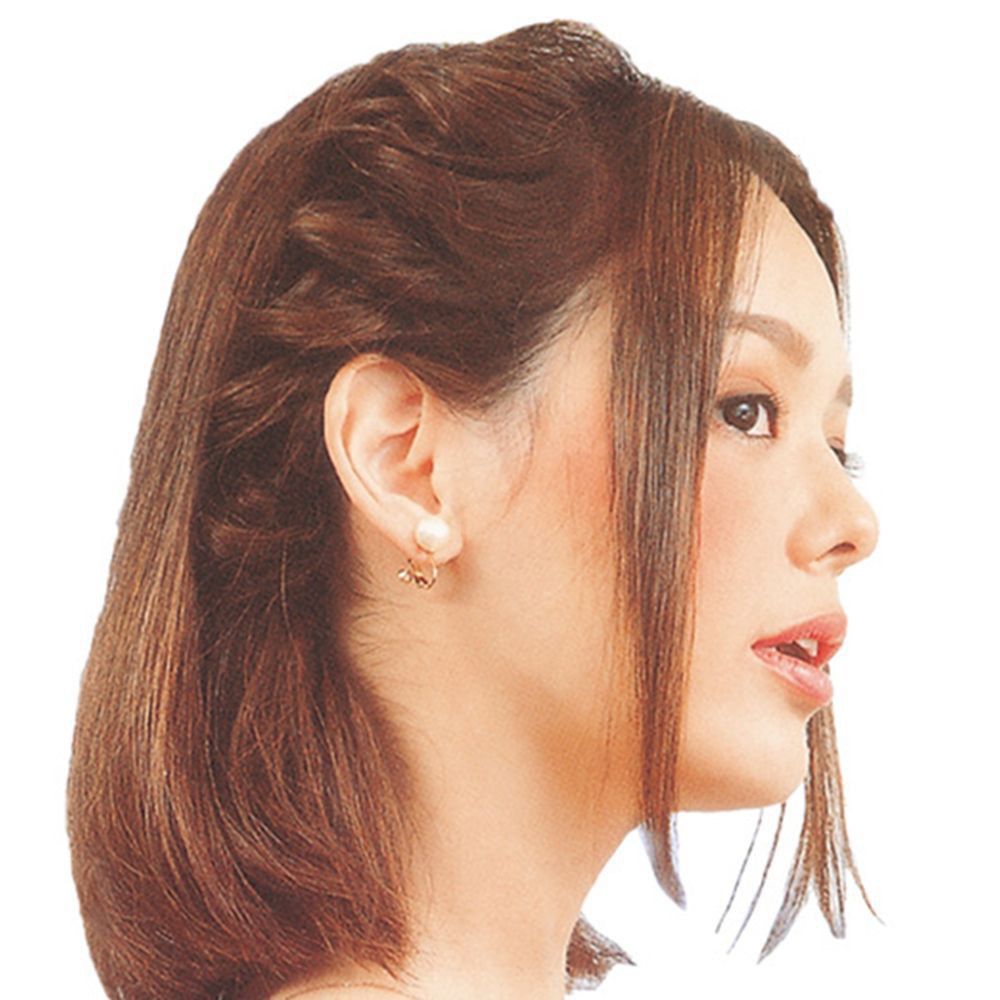 Set 4 dụng cụ hỗ trợ buộc tóc tạo kieur thời trang cao cấp cho nữ