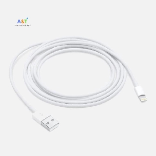 Cáp sạc lightning màu trắng iphone - 5ic